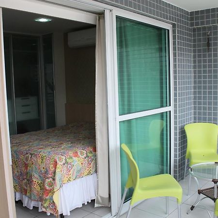 Apartamento 17º Andar Beira Mar Com 2 Quartos Fortaleza  Habitación foto