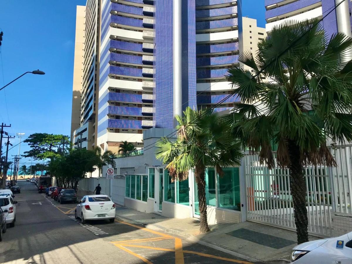 Apartamento 17º Andar Beira Mar Com 2 Quartos Fortaleza  Exterior foto