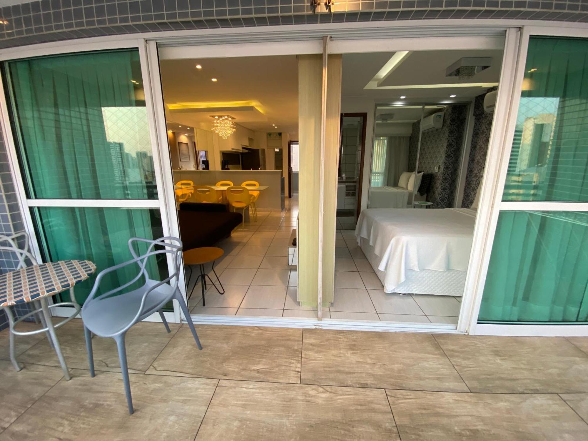 Apartamento 17º Andar Beira Mar Com 2 Quartos Fortaleza  Exterior foto