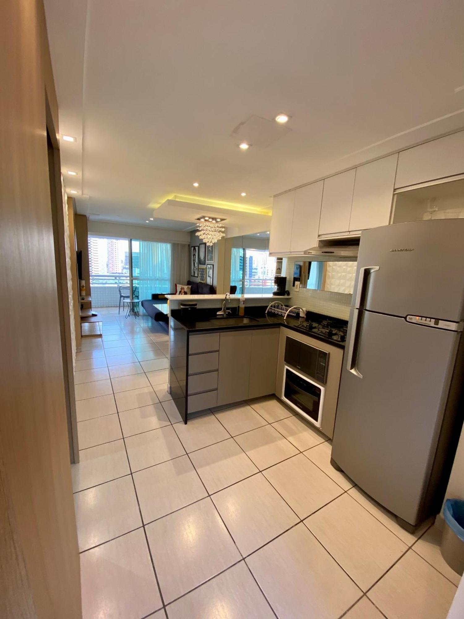 Apartamento 17º Andar Beira Mar Com 2 Quartos Fortaleza  Exterior foto