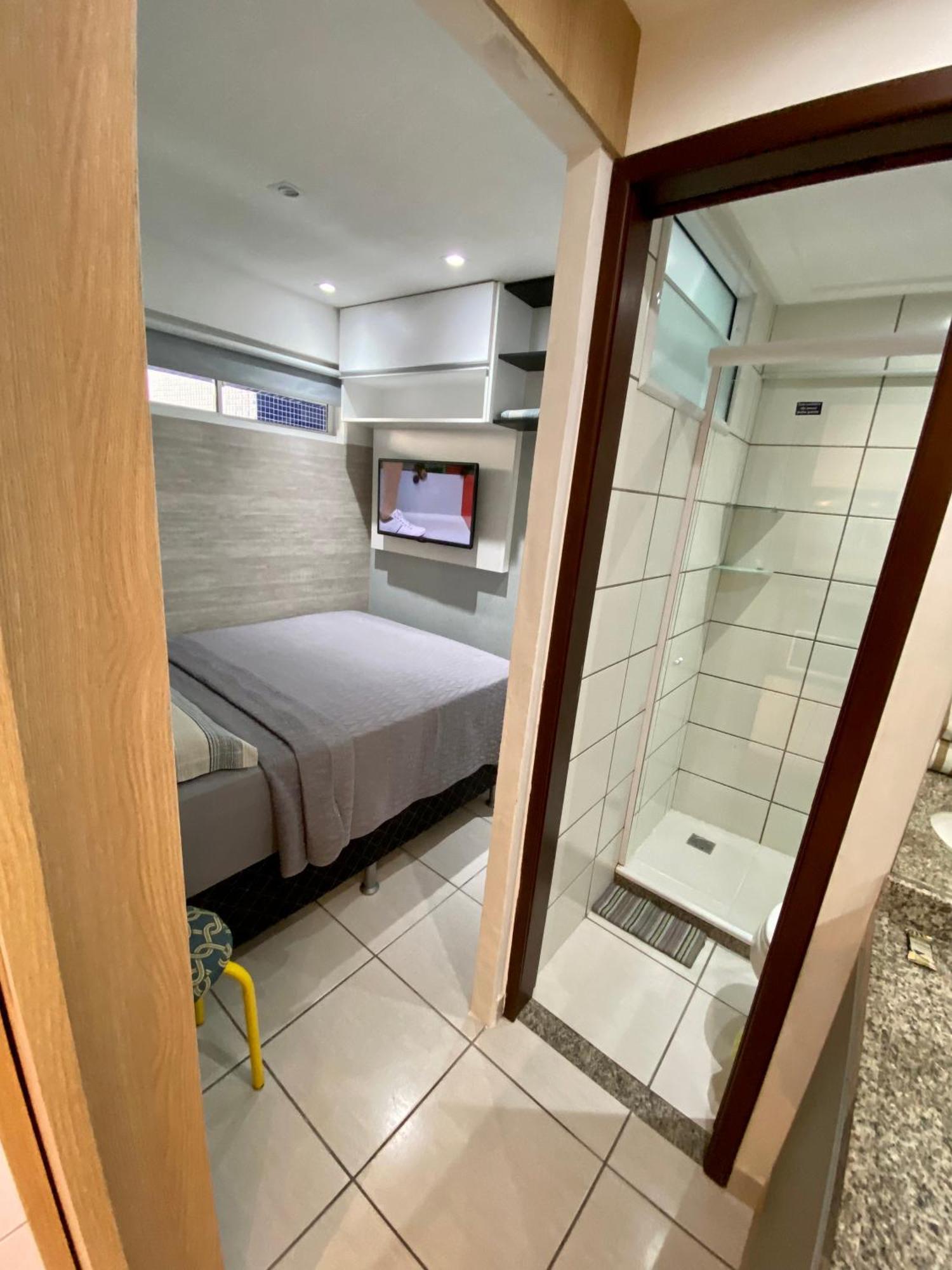 Apartamento 17º Andar Beira Mar Com 2 Quartos Fortaleza  Exterior foto