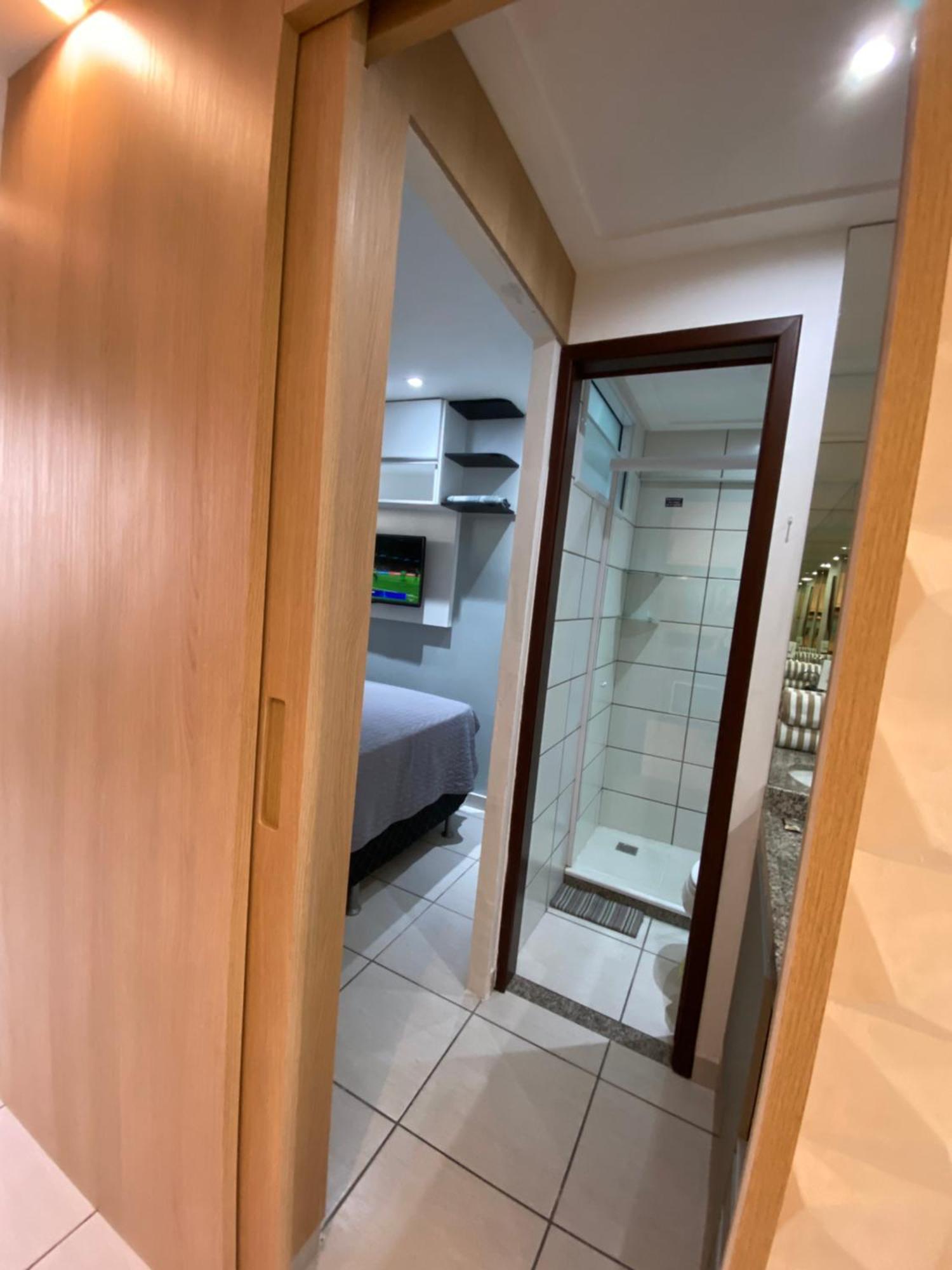 Apartamento 17º Andar Beira Mar Com 2 Quartos Fortaleza  Exterior foto