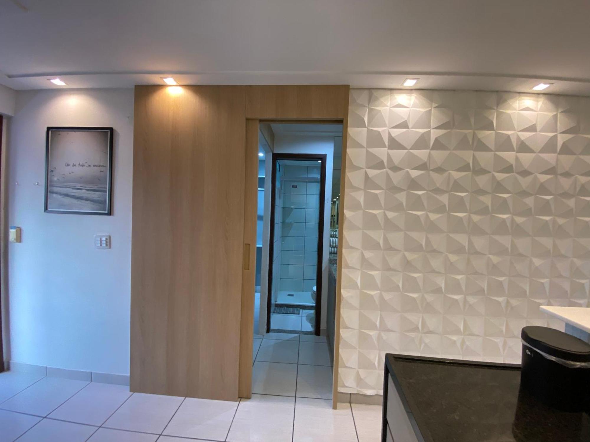 Apartamento 17º Andar Beira Mar Com 2 Quartos Fortaleza  Exterior foto