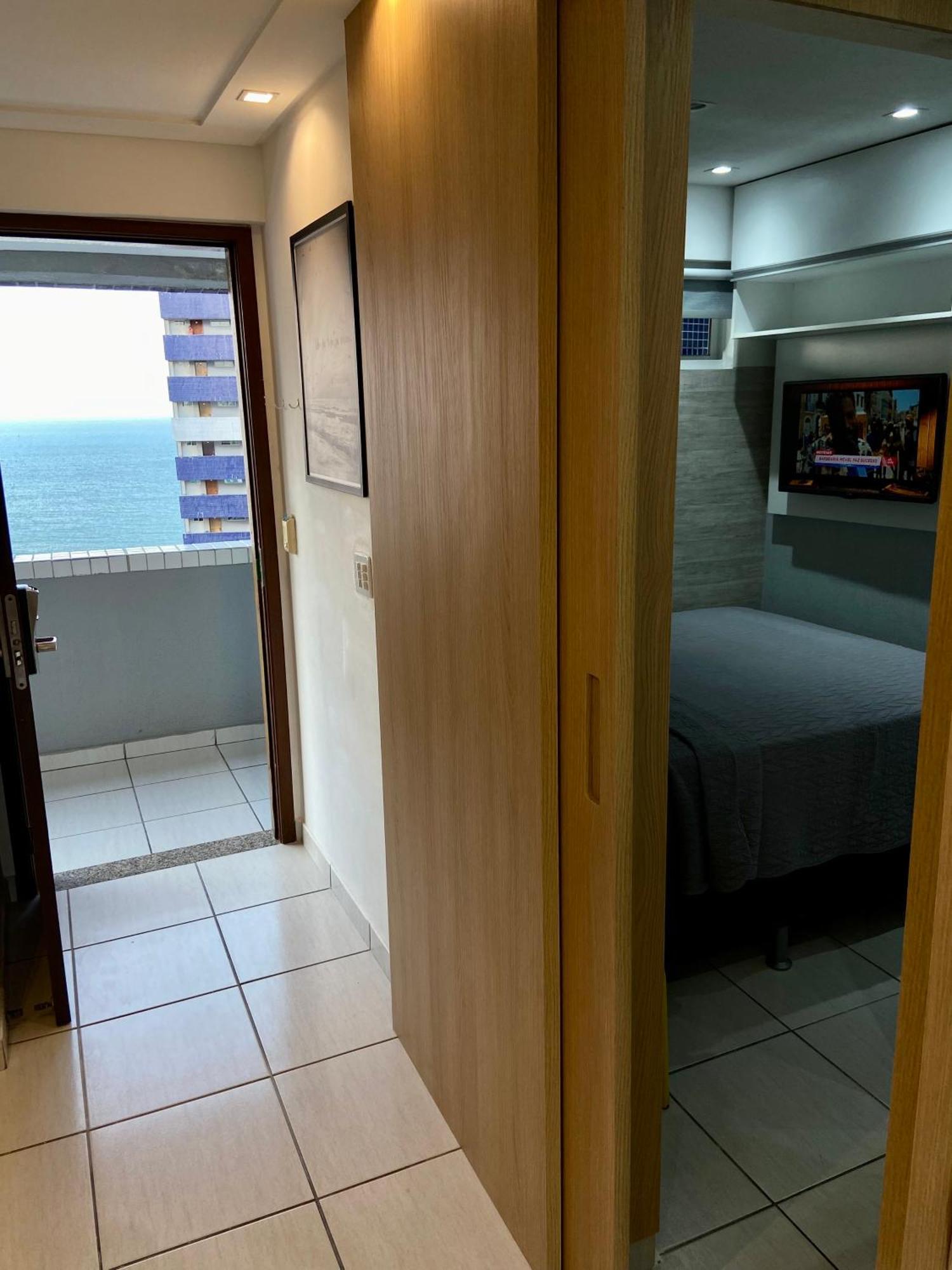 Apartamento 17º Andar Beira Mar Com 2 Quartos Fortaleza  Exterior foto