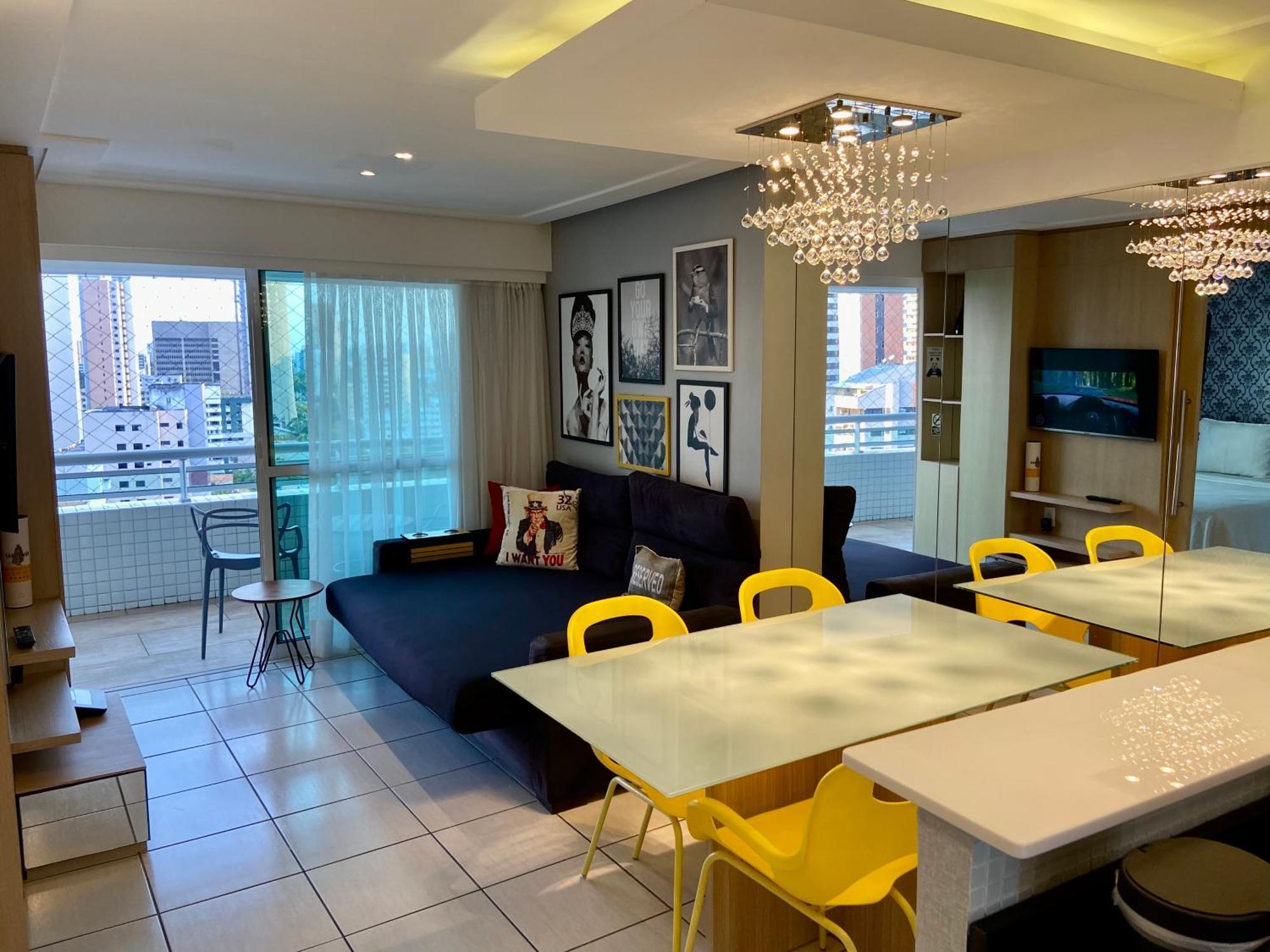 Apartamento 17º Andar Beira Mar Com 2 Quartos Fortaleza  Exterior foto