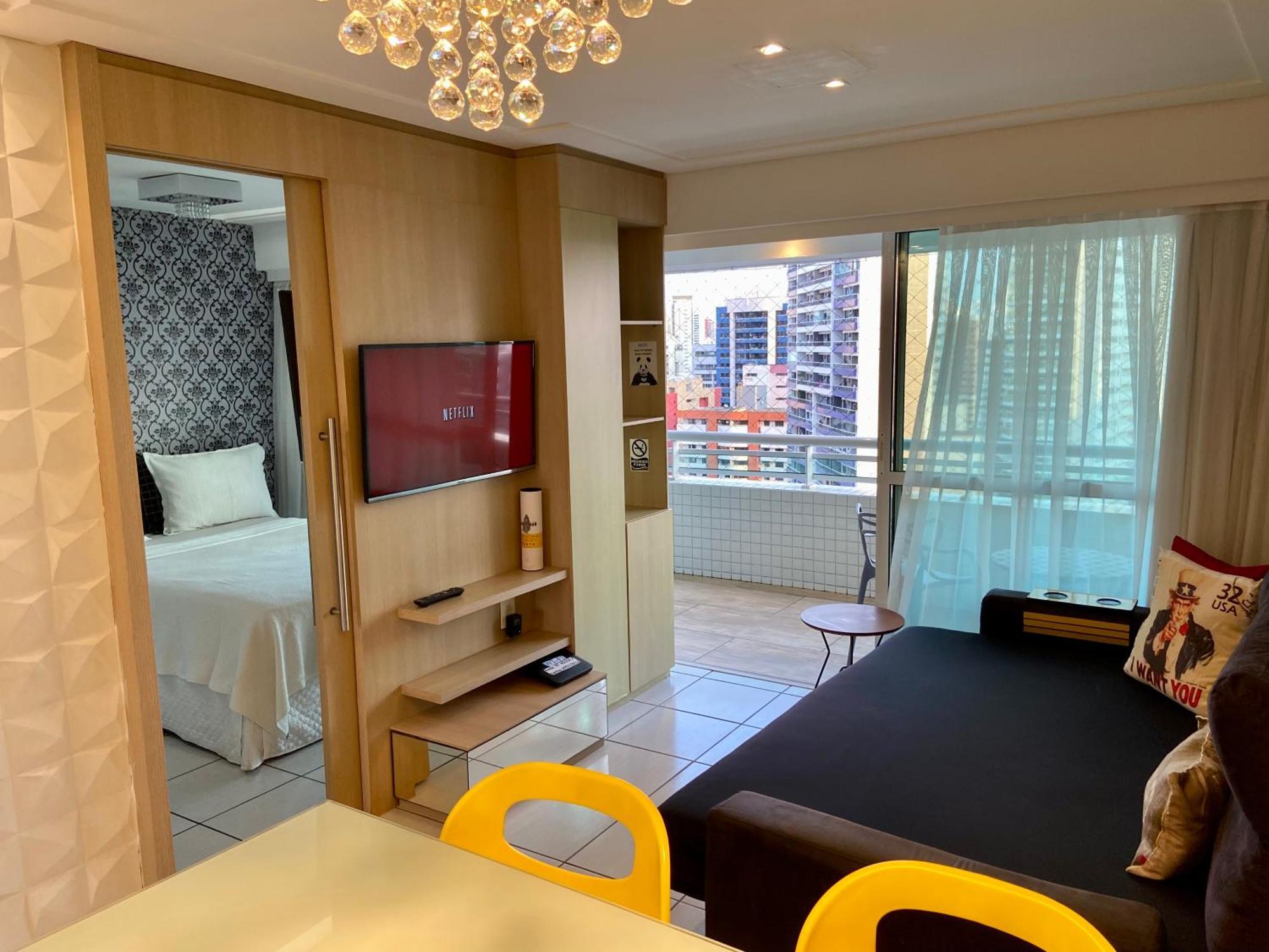 Apartamento 17º Andar Beira Mar Com 2 Quartos Fortaleza  Exterior foto