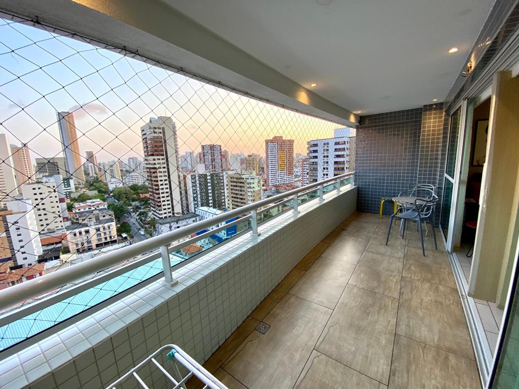 Apartamento 17º Andar Beira Mar Com 2 Quartos Fortaleza  Exterior foto