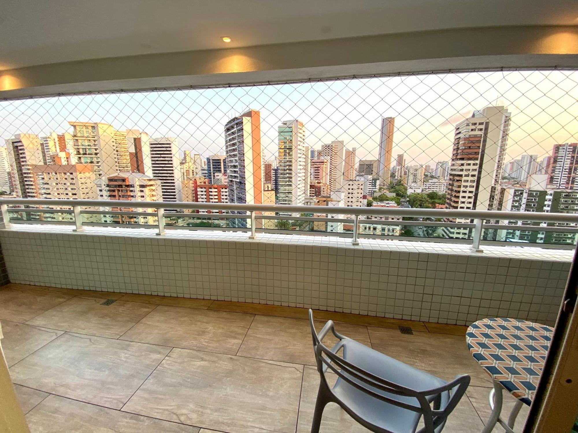 Apartamento 17º Andar Beira Mar Com 2 Quartos Fortaleza  Exterior foto