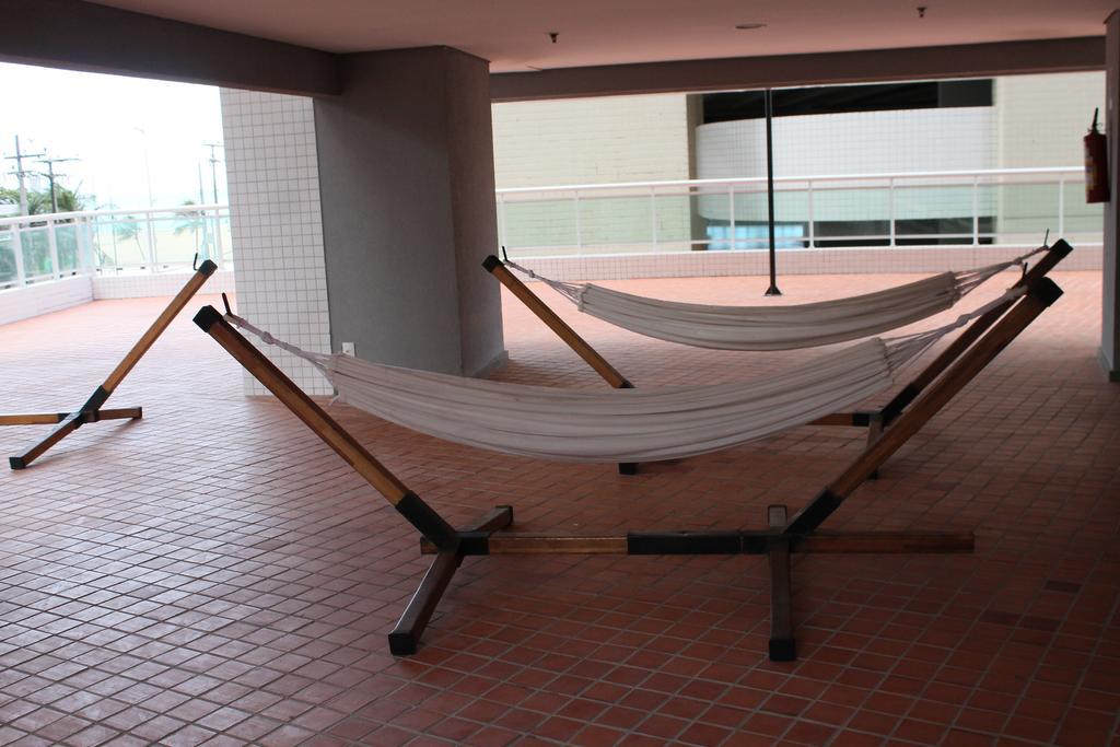 Apartamento 17º Andar Beira Mar Com 2 Quartos Fortaleza  Habitación foto