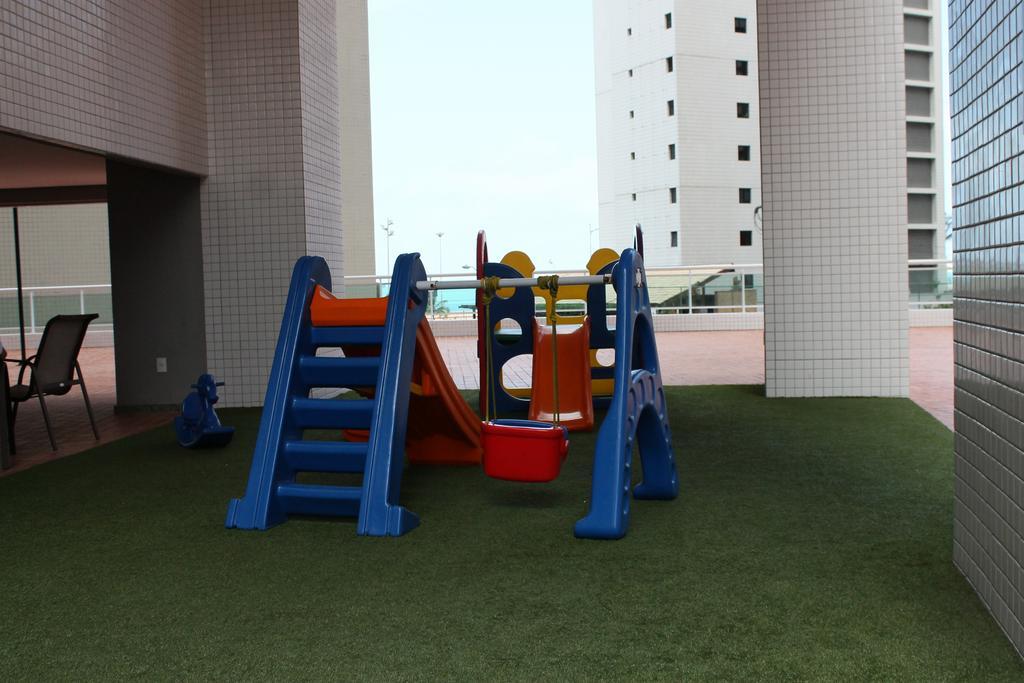 Apartamento 17º Andar Beira Mar Com 2 Quartos Fortaleza  Habitación foto