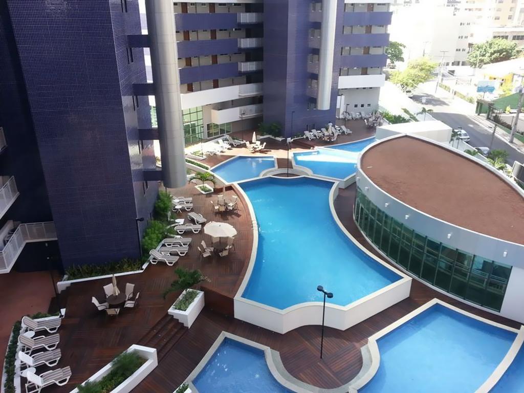 Apartamento 17º Andar Beira Mar Com 2 Quartos Fortaleza  Exterior foto